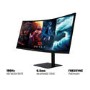 Acer Nitro XV345CURV3 34" WQHD 180Hz FreeSync USB-C Curved Gaming Monitor