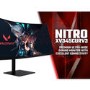 Acer Nitro XV345CURV3 34" WQHD 180Hz FreeSync USB-C Curved Gaming Monitor