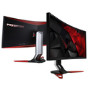 GRADE A1 - Acer 35" Predator Z35 Full HD 200Hz G-Sync Curved UltraWide Gaming Monitor