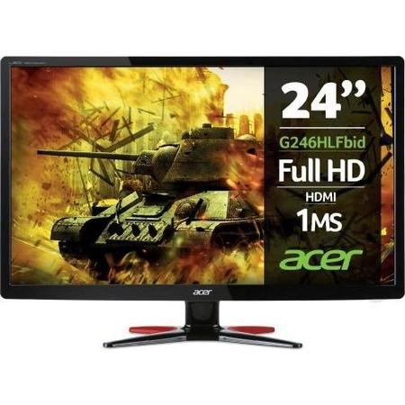 GRADE A1 - Acer G246HLF 24" HDMI Full HD 1ms Gaming Monitor