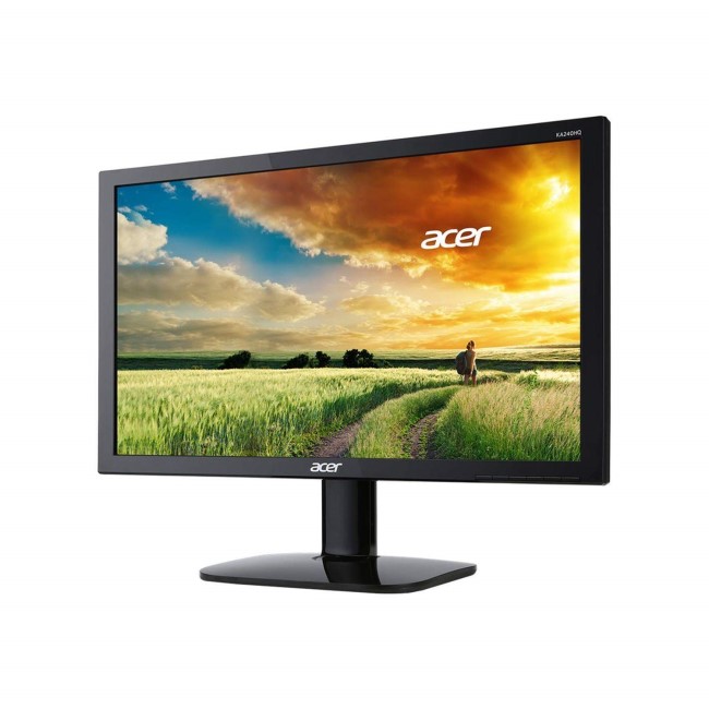 Refurbished Acer KA240H 24" Widescreen LED Monitor