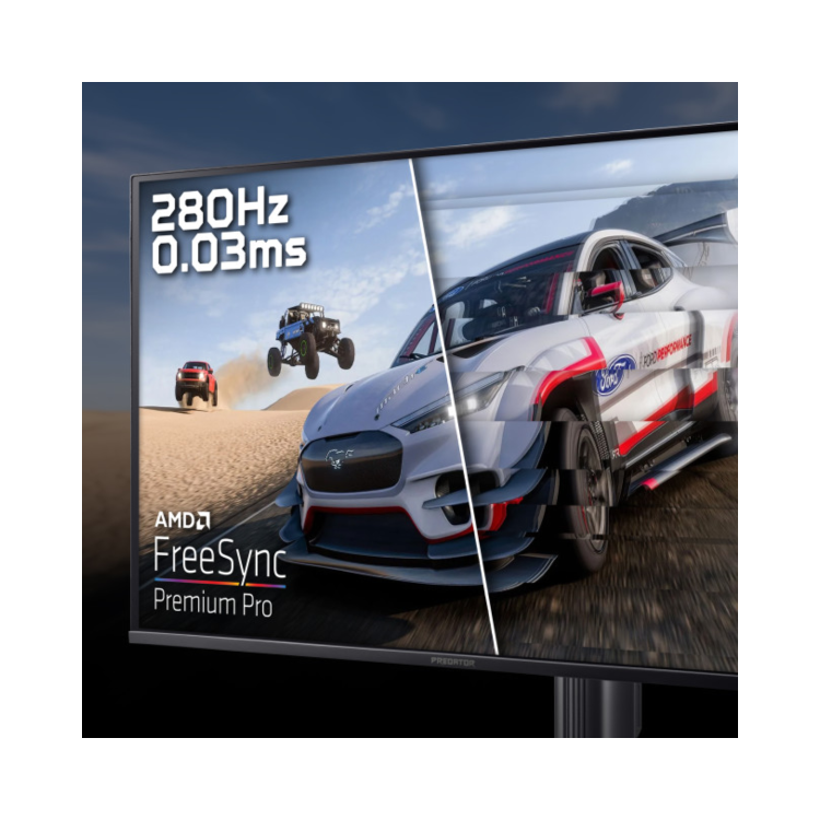 Acer Predator X27U Z1 27" WQHD OLED 280Hz 0.03ms Gaming Monitor