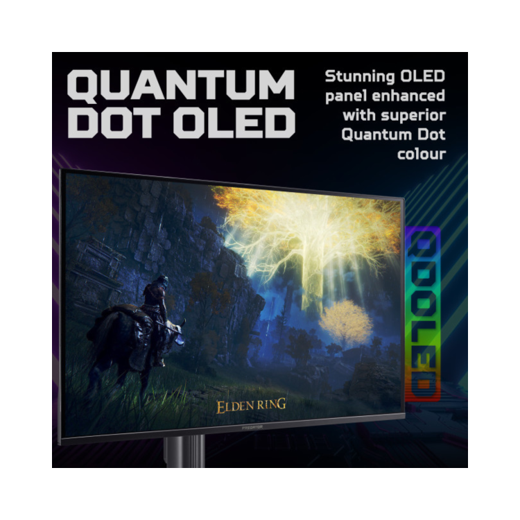 Acer Predator X27U Z1 27" WQHD OLED 280Hz 0.03ms Gaming Monitor