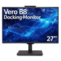 UM.HB8EE.G04 Acer Vero B8 B278U G 27" IPS QHD 120Hz Monitor