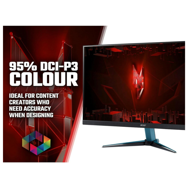 Refurbished Acer Nitro VG272U 27" IPS WQHD 180Hz 0.5ms Gaming Monitor