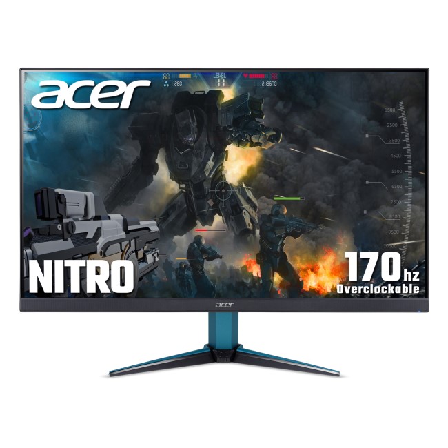 Acer Nitro VG272UV 27" QHD 144Hz Gaming Monitor 