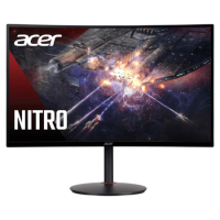 Acer Nitro XZ270UP 27" VA QHD 165Hz 1ms FreeSync Curved Gaming Monitor