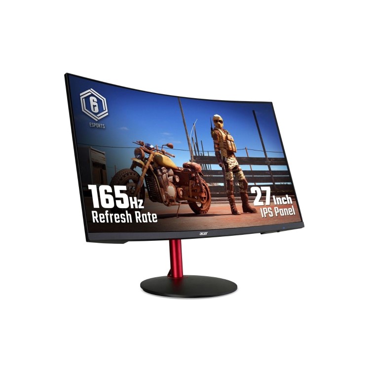 Acer Nitro XZ272 V 27" Full HD 165Hz Curved Gaming monitor