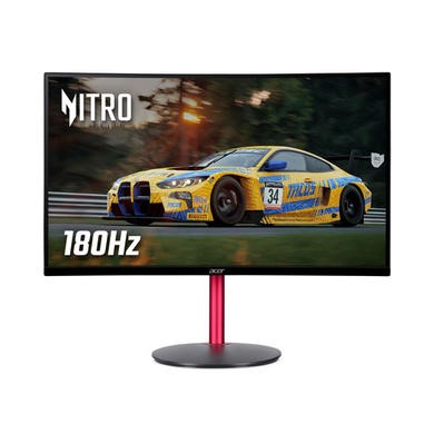 Acer Nitro XZ272S3 27" Full HD 180Hz FreeSync Curved Gaming Monitor