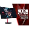 Acer Nitro XZ272S3 27&quot; Full HD 180Hz FreeSync Curved Gaming Monitor