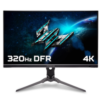 Acer Predator XB323QKV4 32" IPS Dual Mode 4K UHD 160Hz Full HD 320Hz 0.5ms Gaming Monitor