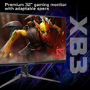 Acer Predator XB323QKV4 32" IPS Dual Mode 4K UHD 160Hz Full HD 320Hz 0.5ms Gaming Monitor