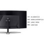 Acer Predator X45 45" UWQHD OLED 240Hz FreeSync USB-C Curved Gaming Monitor