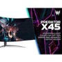 Acer Predator X45 45" UWQHD OLED 240Hz FreeSync USB-C Curved Gaming Monitor