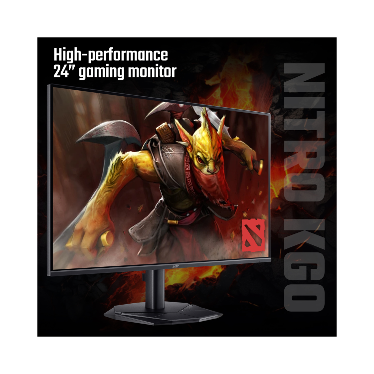Acer Nitro KG240YW3 24" IPS Full HD 240Hz 1ms Gaming Monitor