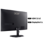 Acer Nitro KG240YW3 24" IPS Full HD 240Hz 1ms Gaming Monitor