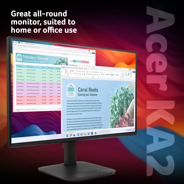 Acer KA242YG 24" IPS Full HD 120Hz Monitor