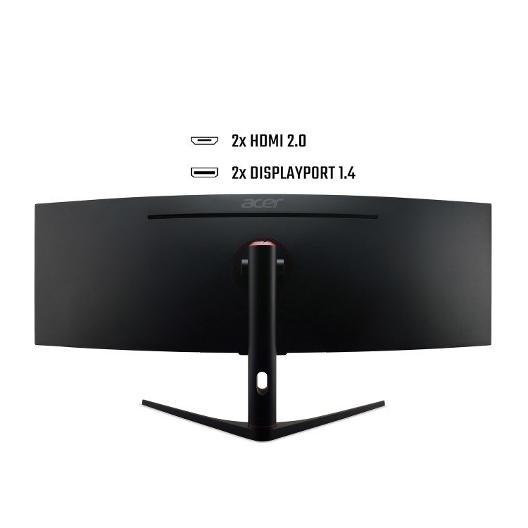 Acer Nitro EI491CUR 49" Dual QHD FreeSync Ultrawide Curved HDR VA Gaming Monitor