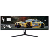Acer Nitro EI491CUR 49" Dual QHD FreeSync Ultrawide Curved HDR VA Gaming Monitor