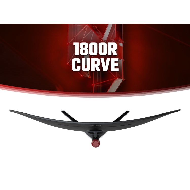 Acer Nitro EI491CUR 49" Dual QHD FreeSync Ultrawide Curved HDR VA Gaming Monitor