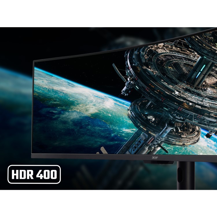 Acer Nitro EI491CUR 49" Dual QHD FreeSync Ultrawide Curved HDR VA Gaming Monitor