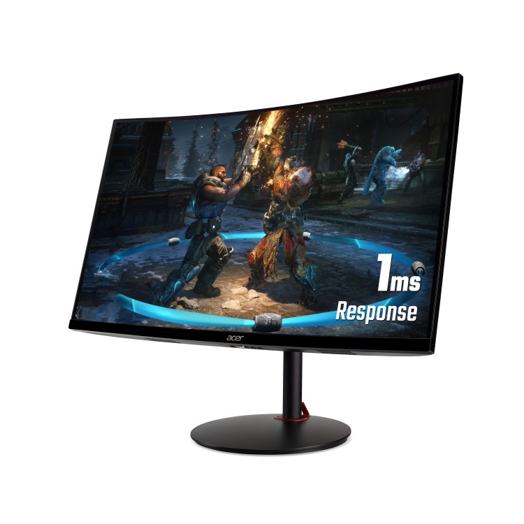 Acer Nitro XZ240QP 23.6" IPS Full HD 165Hz Curved Gaming Monitor