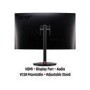 Acer Nitro XZ240QP 23.6" IPS Full HD 165Hz Curved Gaming Monitor
