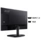 Acer EK221QH 22" VA Full HD 100Hz FreeSync Monitor