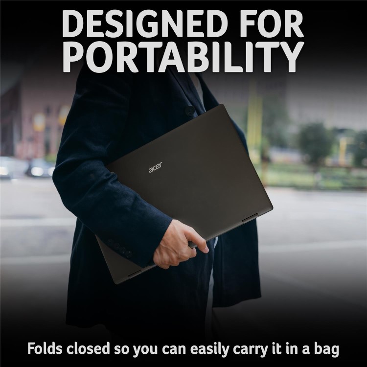 Acer PD193QE Dual 18.5" IPS Full HD 100Hz Foldable Portable Monitor