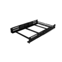 UNIRAILS2U Fixed 19" Universal Racks 2U
