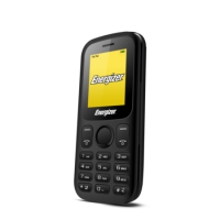 Energizer Energy E10 Black 1.8" 4MB 2G Unlocked & SIM Free