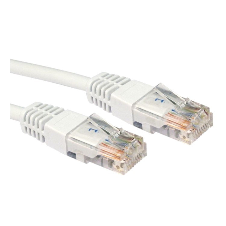 OEM 1 Meter CAT5e 26AWG White Network Cable