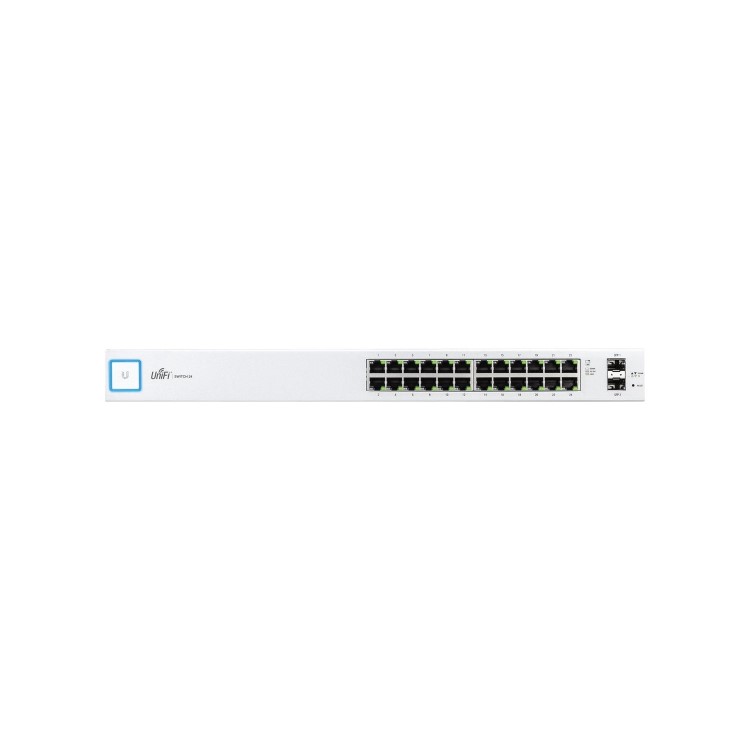 Ubiquiti Unifi 24 Port Managed Rack Switch