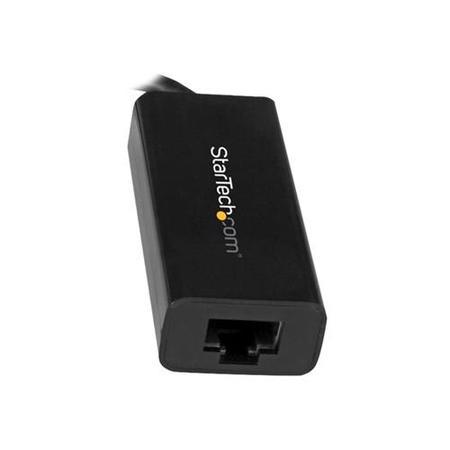 StarTech.com ??USB-C to Gigabit Ethernet Adapter Black?