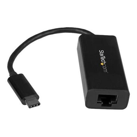 StarTech.com ??USB-C to Gigabit Ethernet Adapter Black?