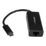 Startech USB C to Gigabit Ethernet Adapter - Thunderbolt 3 - 10/100/1000Mbps
