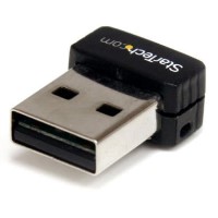 StarTech.com USB 150Mbps Mini Wireless N Network Adapter - 802.11n/g  1T1R