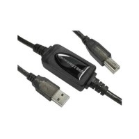 OEM 20cm Type A to Type B USB Black Cable 