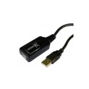 USB2-REP15 OEM 15cm Active Extension Black Cable