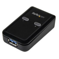 StarTech.com 2 Port 2-to-1 USB 3.0 Peripheral Sharing Switch – USB Powered StarTech.com 2 Port 2-to-1 USB 3.0 Peripheral Sharing Switch – USB Powered
