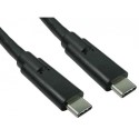 USB3C-901 OEM 1 Meter USB C/USB C USB Cable USB 3.2 Gen 2 Black