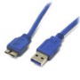 StarTech.com 1 ft SuperSpeed USB 3.0 Cable A to Micro B
