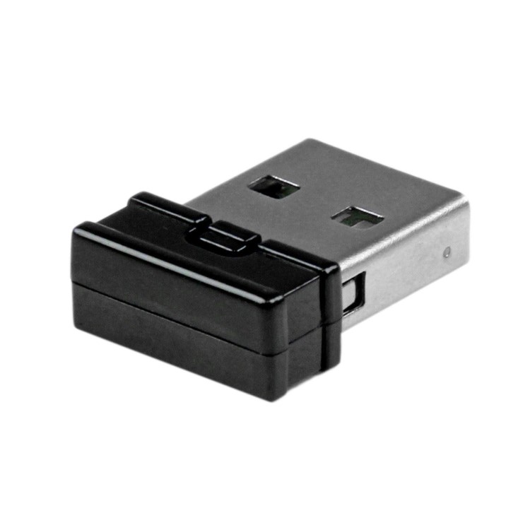 StarTech.com Mini USB Bluetooth&reg; 4.0 Adapter - 50m 165ft Class 1 EDR Wireless Dongle