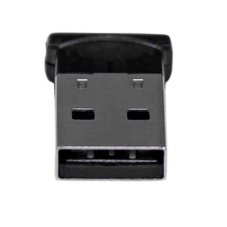 StarTech.com Mini USB Bluetooth&reg; 4.0 Adapter - 50m 165ft Class 1 EDR Wireless Dongle