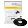 StarTech.com Mini USB Bluetooth&reg; 4.0 Adapter - 50m 165ft Class 1 EDR Wireless Dongle