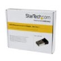 StarTech.com Mini USB Bluetooth&reg; 4.0 Adapter - 50m 165ft Class 1 EDR Wireless Dongle