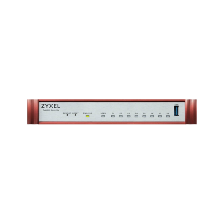 Zyxel USG FLEX 100H Unified Security Gateway Firewall Appliance w/ 1-Year Gold Security Licence