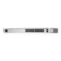 Ubiquiti UniFi USW-24 24-Port 24 x 10/100/1000 + 2 x Gigabit SFP L2 Rack Mountable Mananged Network Switch