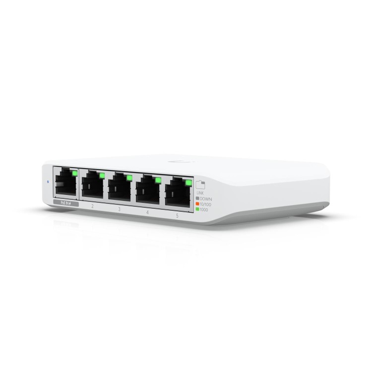 Ubiquiti Networks UniFi USW Flex Mini Managed Gigabit Ethernet (10/100/1000) Power over Ethernet (PoE)