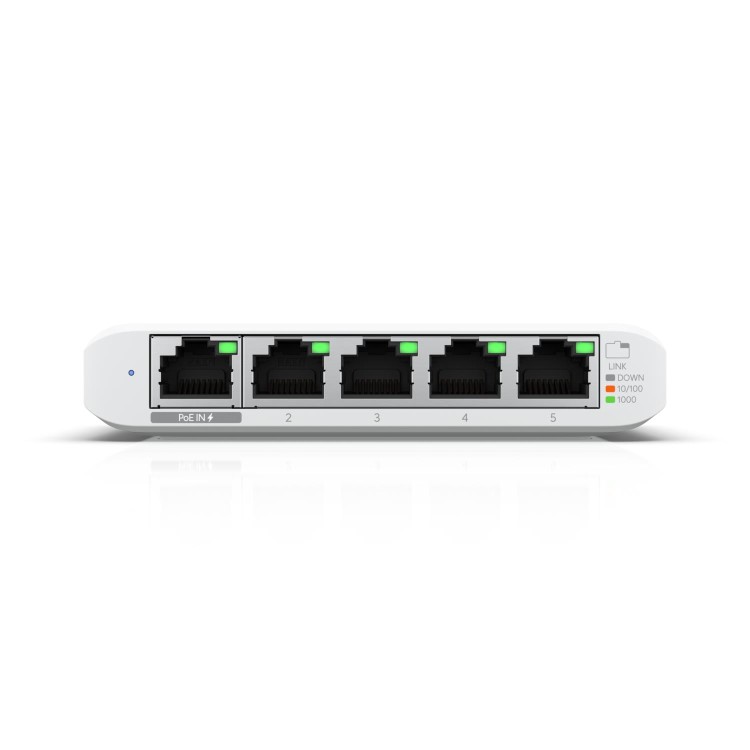 Ubiquiti Networks UniFi USW Flex Mini Managed Gigabit Ethernet (10/100/1000) Power over Ethernet (PoE)